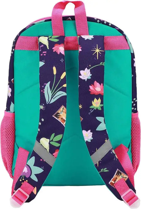 Disney Princess® Tiana Kids 5-Piece Backpack and Lunch Bag Set