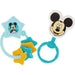Disney® - Disney Baby Mickey Mouse Rattle & Star Ring Teether Set - Blue