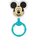Disney® - Disney Baby Mickey Mouse Rattle & Star Ring Teether Set - Blue