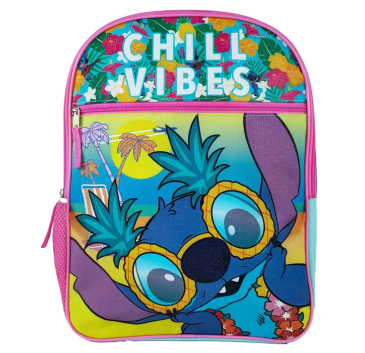 Sac à dos pour enfants Disney® Lilo & Stitch Chill Vibes - Multicolore