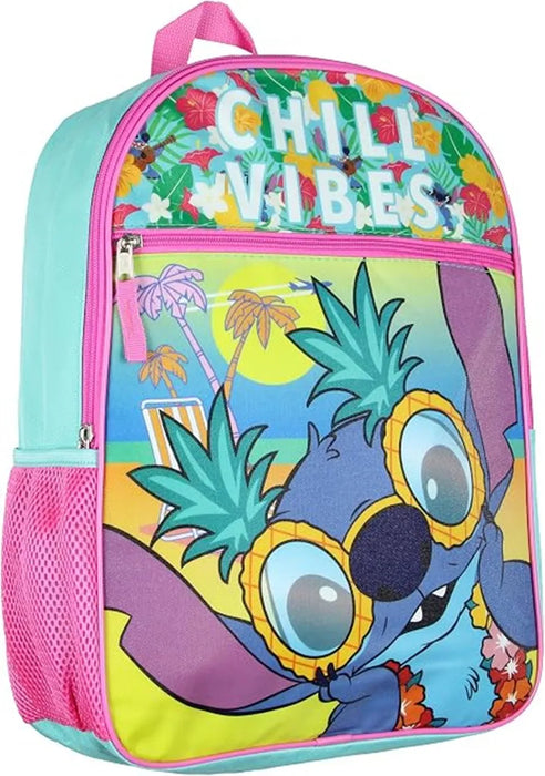Sac à dos pour enfants Disney® Lilo & Stitch Chill Vibes - Multicolore