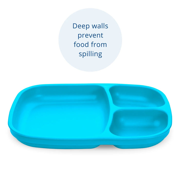Re-Play Recycled Plastic Division Plate - Large