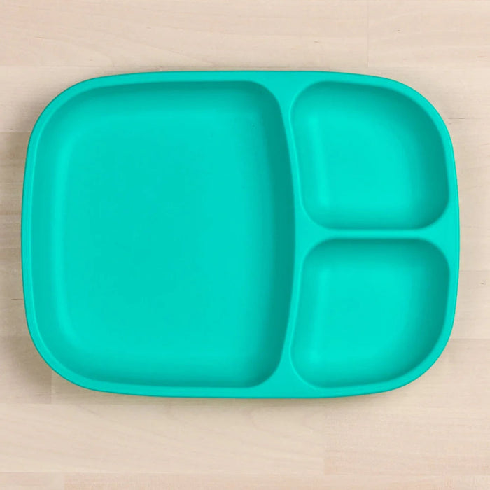 Re-Play Recycled Plastic Division Plate - Large