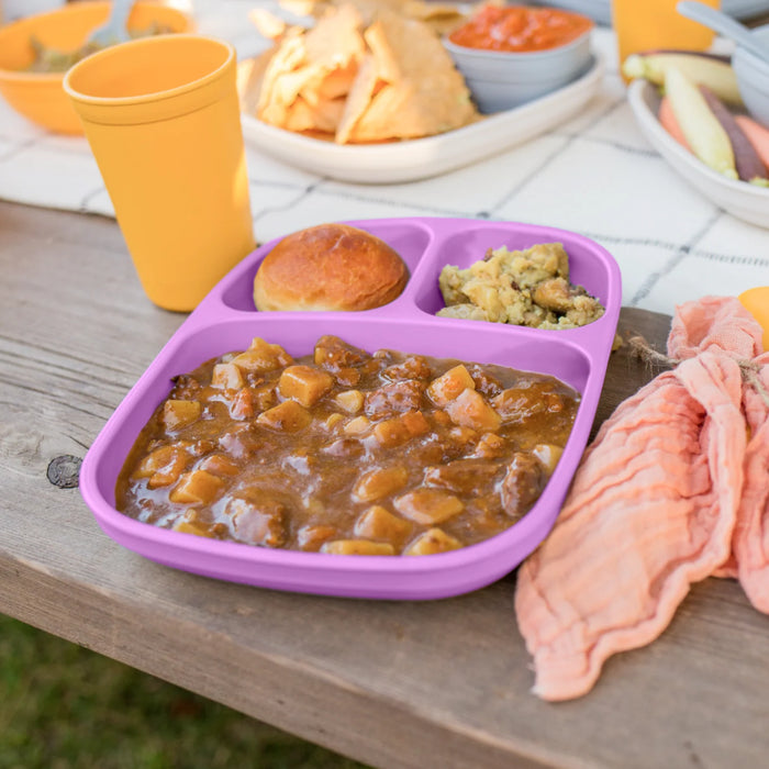 Re-Play Recycled Plastic Division Plate - Large