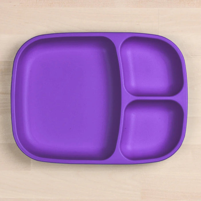 Re-Play Recycled Plastic Division Plate - Large