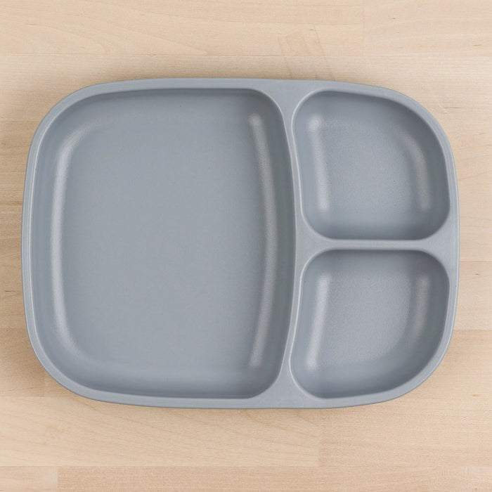 Re-Play Recycled Plastic Division Plate - Large