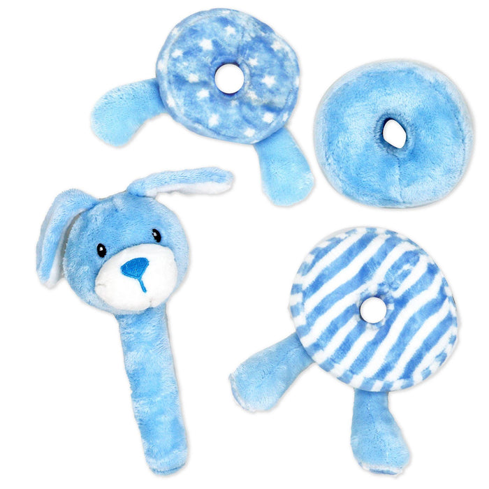 Jouet d'activité empilable en peluche pour bébé Bab & Tot