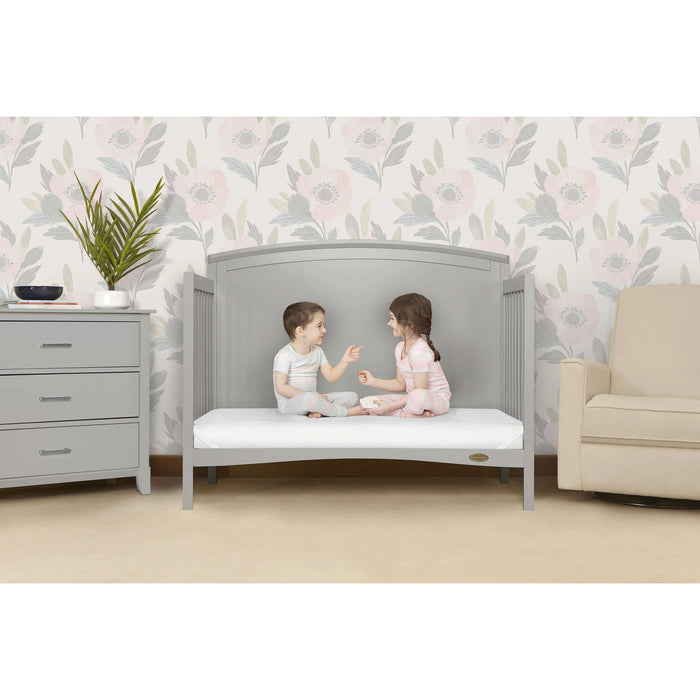 Dream On Me® 5” Breathable Foam Crib & Toddler Mattress – Waterproof, Greenguard Gold Certified, Dual-Sided