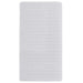 Dom Breathable Orthopedic 5 Inch Foam Crib Mattress shown flat with textured white cover.