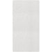 Dom Little Baby 6 Inch Firm Fiber Crib Mattress with subtle floral cover shown flat on white background.