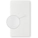 Dom Little Baby 6 Inch Firm Fiber Crib Mattress with close-up of textured white surface