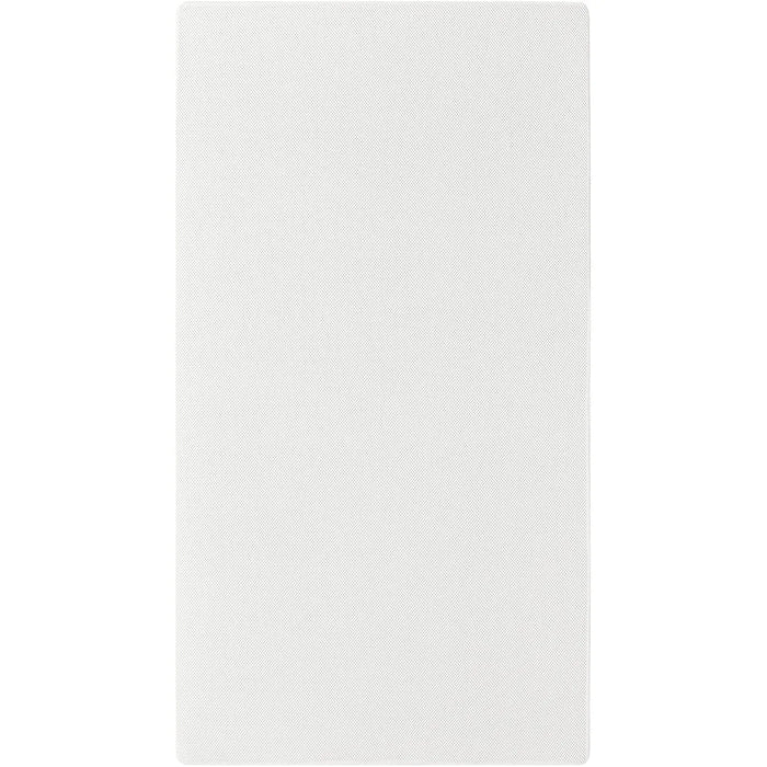 Dom Little Baby 6 Inch Firm Fiber Crib Mattress shown flat against a white background.
