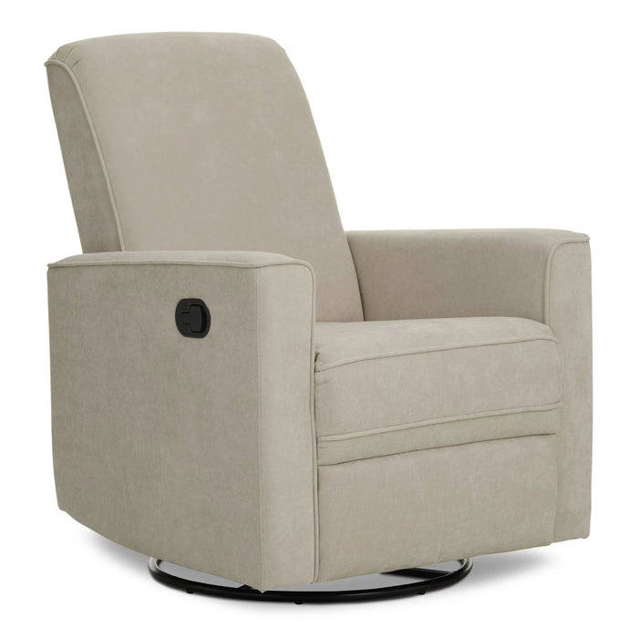 Dream On Me® Raleigh Glider Recliner Chair – Swivel, Rocking, Adjustable Recline, Nursery Chair