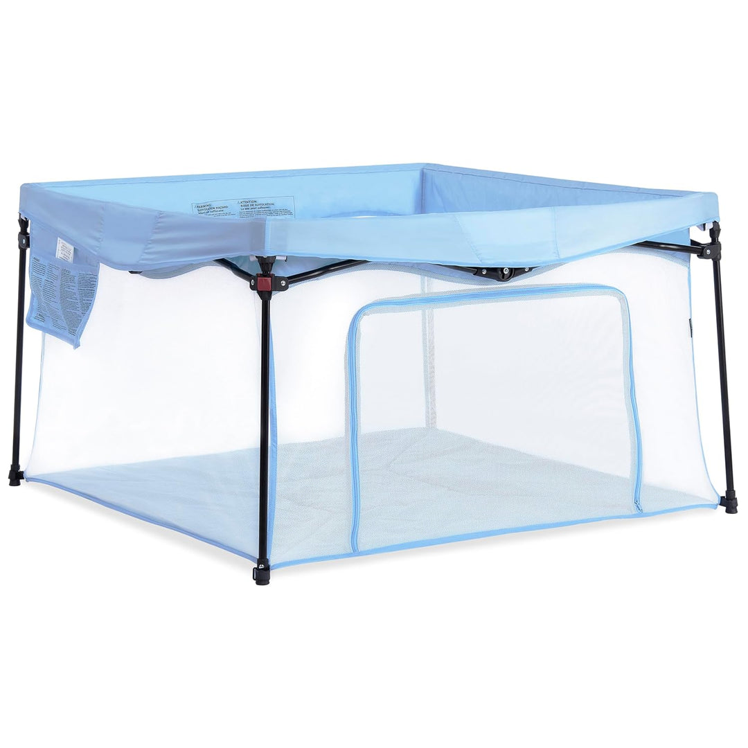 Dream On Me Ziggy Square Playpen – Blue