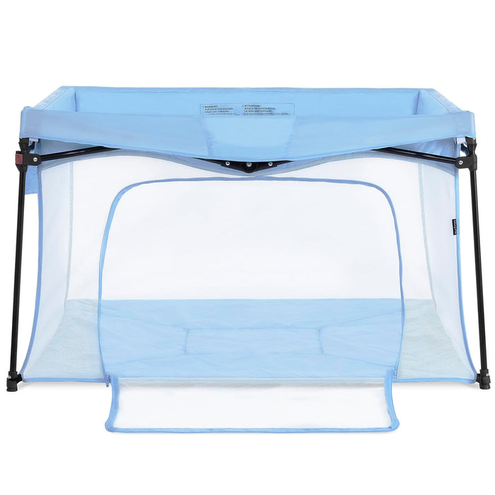 Dream On Me Ziggy Square Playpen – Blue (2)