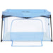 Dream On Me Ziggy Square Playpen – Blue (2)