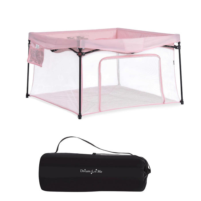 Dream On Me Ziggy Square Playpen – Pink