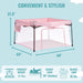 Dream On Me Ziggy Square Playpen – Pink (3)