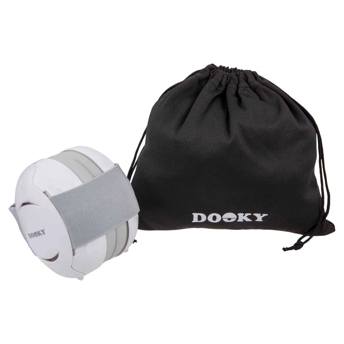 Dooky® - Dooky® Earmuffs – White