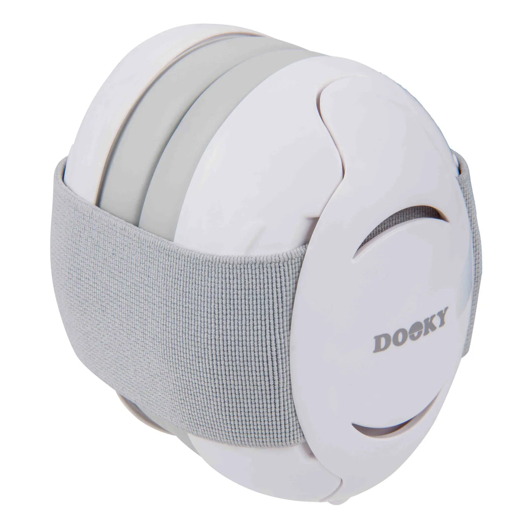 Dooky® - Dooky® Earmuffs – White