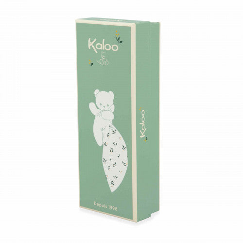 Kaloo Doudou Cat Yellow Animal Comforter