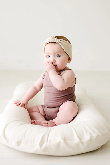 Snuggle Me Organic Cotton Infant & Baby Bare Lounger Nest