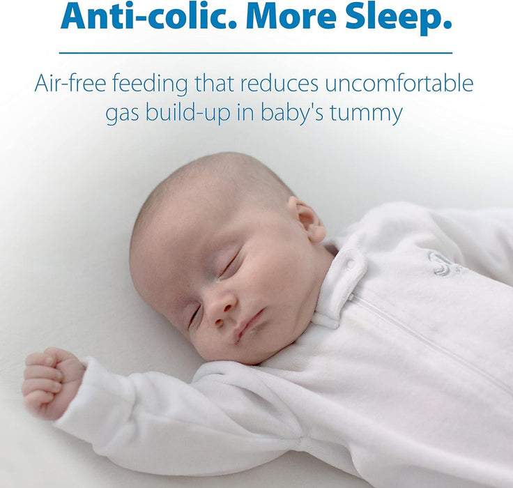 Dr. Brown's® - Dr. Brown's Anti-Colic Options+ Wide-Neck Baby Bottles - Dino Decos Design, 9oz/270ml - 2-Pack