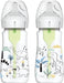 Dr. Brown's® - Dr. Brown's Anti-Colic Options+ Wide-Neck Baby Bottles - Dino Decos Design, 9oz/270ml - 2-Pack