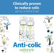 Dr. Brown's® - Dr. Brown's Anti-Colic Options+ Wide-Neck Baby Bottles - Dino Decos Design, 9oz/270ml - 2-Pack