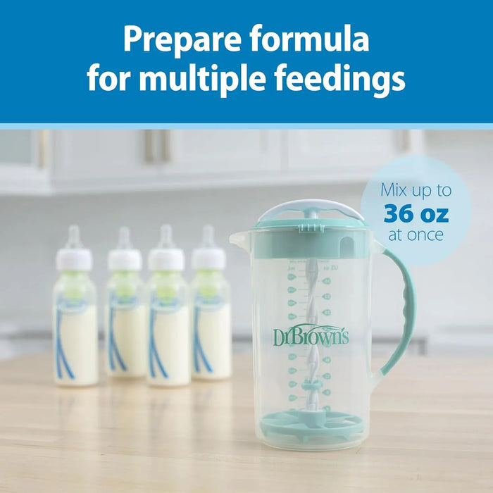 Dr. Brown's® - Dr. Brown’s Baby Formula Manual Mixing Pitcher