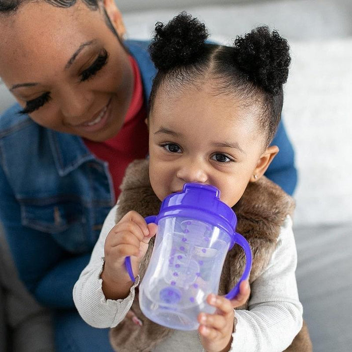 Dr. Brown's® - Dr. Brown's Baby's First Straw Cup - Purple