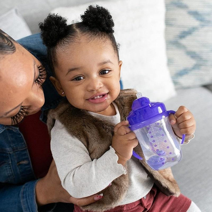 Dr. Brown's® - Dr. Brown's Baby's First Straw Cup - Purple