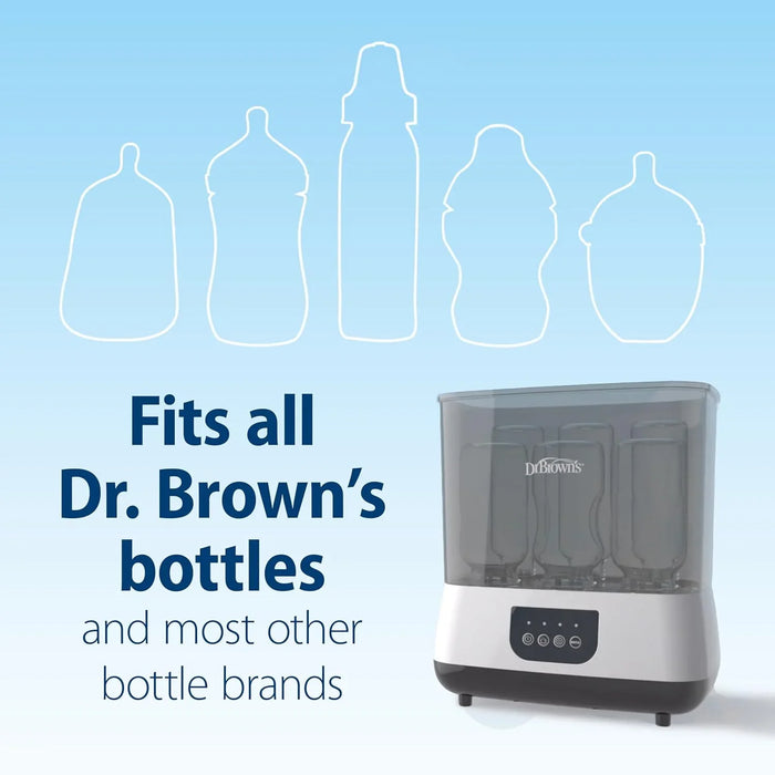 Dr. Brown's® - Dr. Brown's Clean Steam Baby Bottle & Pacifier Sterilizer & Dryer
