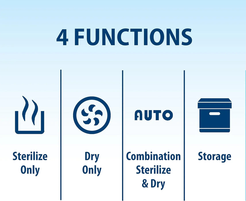 Dr. Brown's® - Dr. Brown's Clean Steam Baby Bottle & Pacifier Sterilizer & Dryer