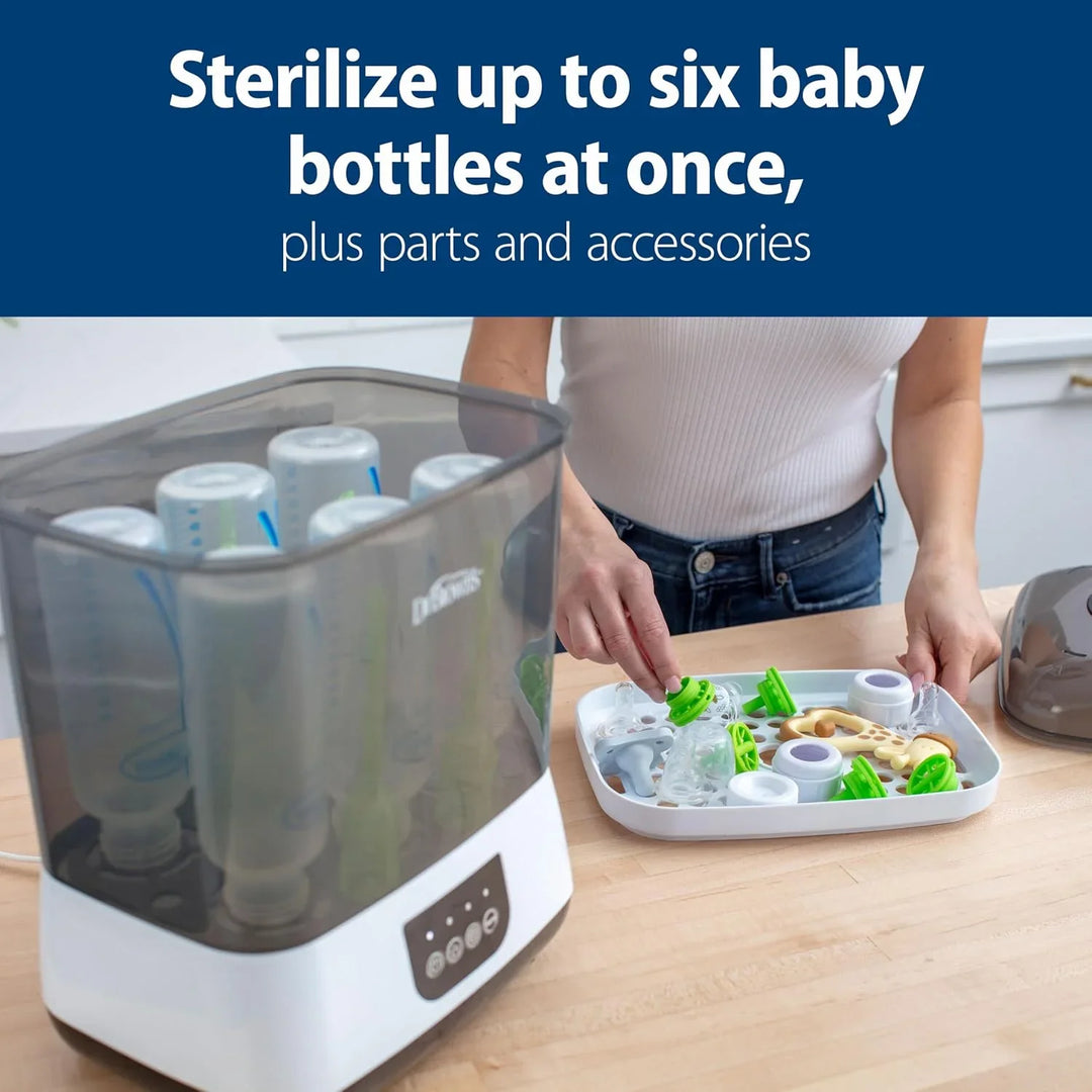 Dr. Brown's® - Dr. Brown's Clean Steam Baby Bottle & Pacifier Sterilizer & Dryer