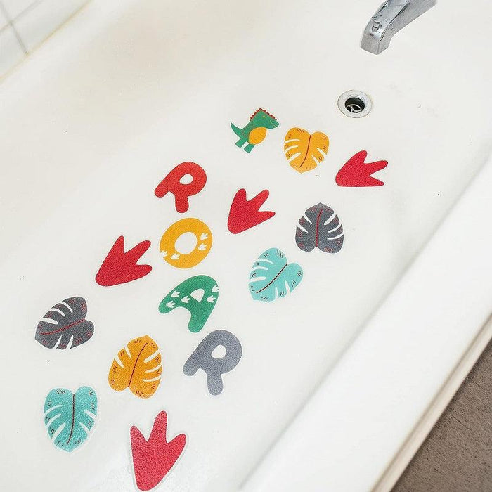 Dr. Brown's® - Dr. Brown’s CleanUp Sit & Splash Non-Slip Bath Stickers with Dino Design