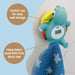 Dr. Brown's® - Dr. Brown’s CleanUp Temposaurus Floating Bath Thermometer