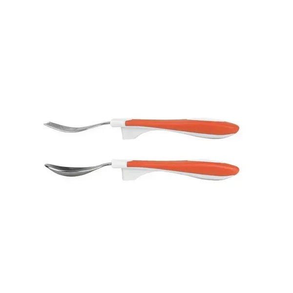 Dr. Brown's® - Dr. Brown's Designed to Nourish Soft-Grip Spoon and Fork Set