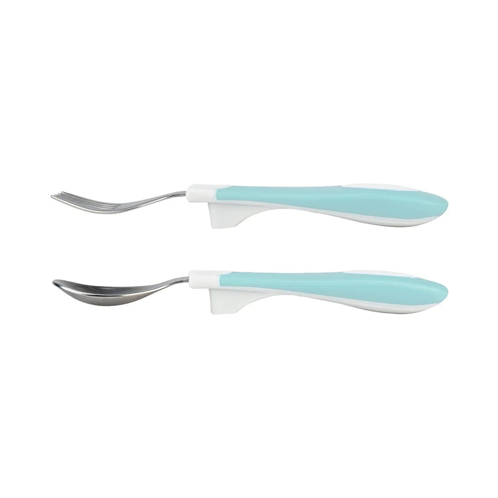 Dr. Brown's® - Dr. Brown's Designed to Nourish Soft-Grip Spoon and Fork Set