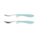 Dr. Brown's® - Dr. Brown's Designed to Nourish Soft-Grip Spoon and Fork Set