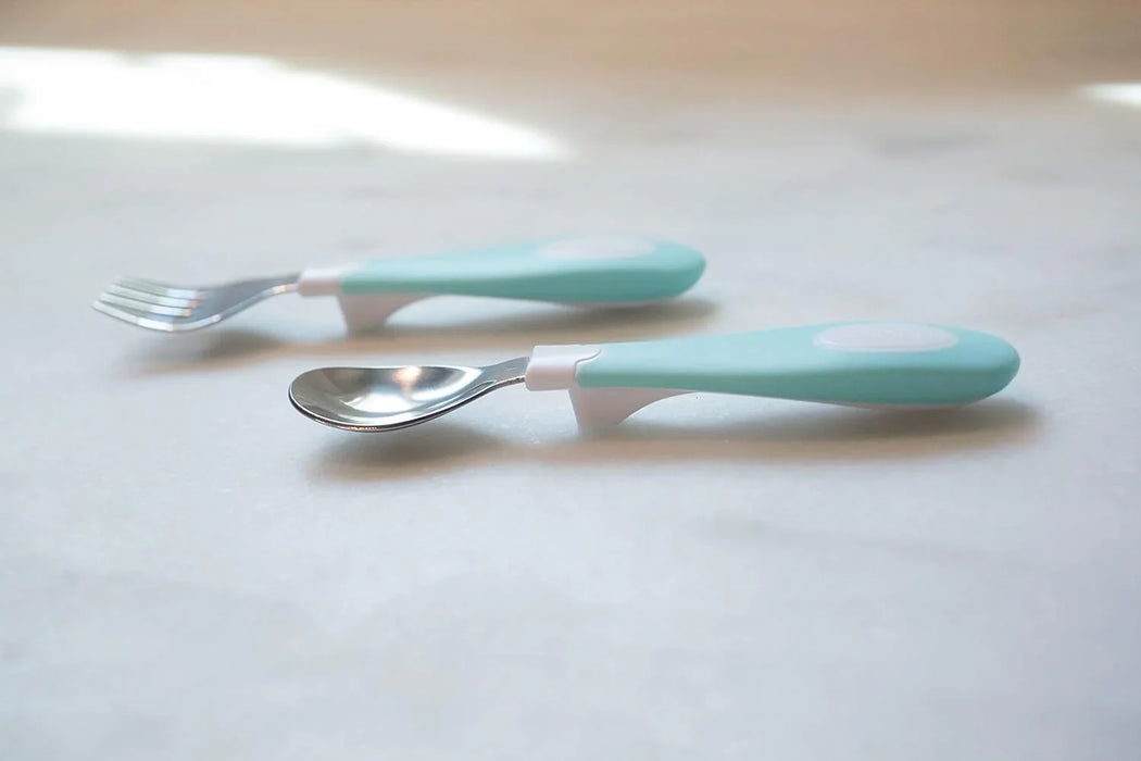 Dr. Brown's® - Dr. Brown's Designed to Nourish Soft-Grip Spoon and Fork Set