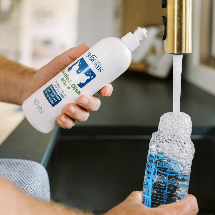 Dr. Brown's® - Dr. Brown's Dish Soap for Baby Bottles and Baby Accessories