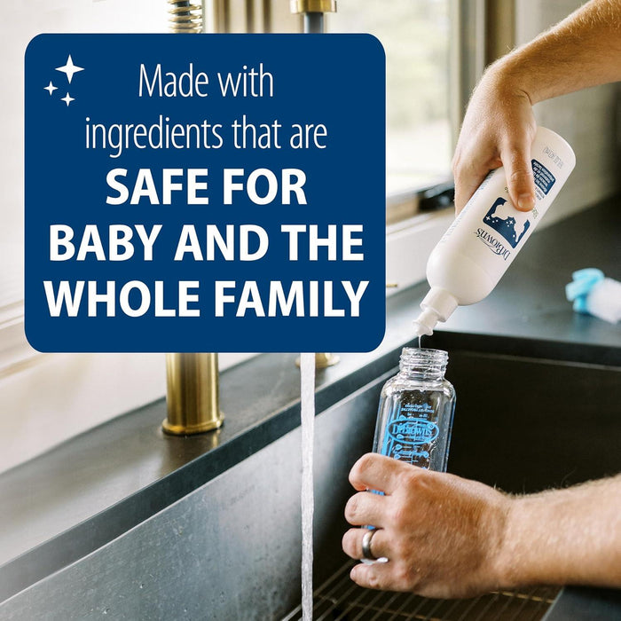 Dr. Brown's® - Dr. Brown's Dish Soap for Baby Bottles and Baby Accessories
