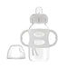 Dr. Brown's® - Dr. Brown's Dr. Brown’s Milestones Wide-Neck Sippy Bottle with Silicone Handles & Soft Sippy Spout, 9oz/270ml - Grey