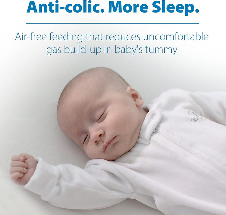 Dr. Brown's® - Dr. Brown’s Dr. Brown’s Natural Flow Anti-Colic Options+ Wide-Neck Baby Bottle Designer Edition Bottles, Jungle Decos, 5 oz/150 ml - 2-Pack