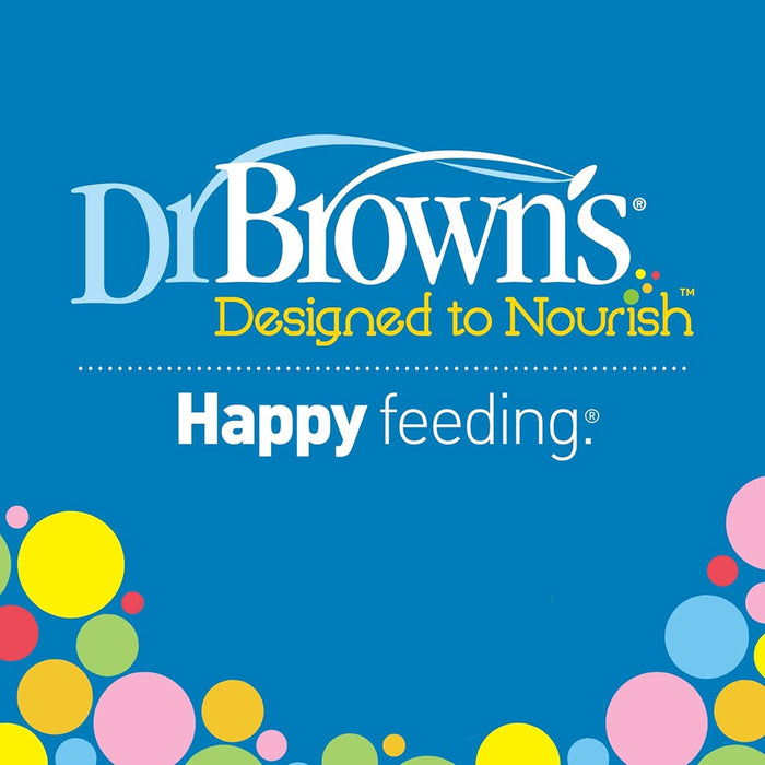 Dr. Brown's® - Dr. Brown's Fresh Baby's Firsts Silicone Feeder - Grey