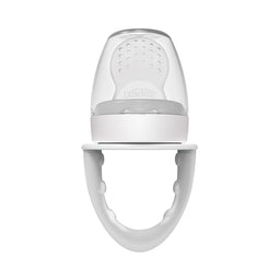 Dr. Brown's® - Dr. Brown's Fresh Baby's Firsts Silicone Feeder - Grey