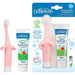 Dr. Brown's® - Dr. Brown's Infant-to-Toddler Elephant Toothbrush & Natural Toothpaste Set