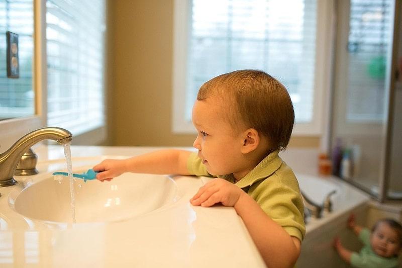 Dr. Brown's® - Dr. Brown's Infant-to-Toddler Elephant Toothbrush & Natural Toothpaste Set