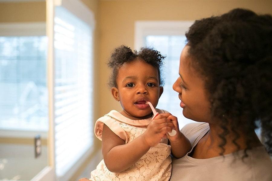 Dr. Brown's® - Dr. Brown's Infant-to-Toddler Elephant Toothbrush & Natural Toothpaste Set